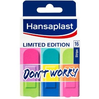 HANSAPLAST LIMITED EDIT. DON'T WORRY 16 UDES