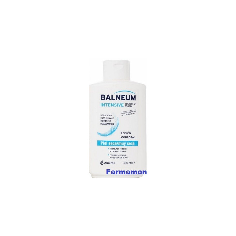 BALNEUM INTENSIVE LOCION 500ML BALNEUM INTENSIVE LOCION 500ML