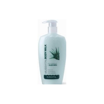 MUSSVITAL Body milk aloe vera  300 ml