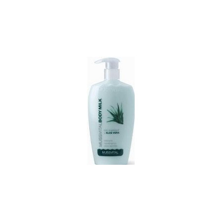 MUSSVITAL Body milk aloe vera  300 ml