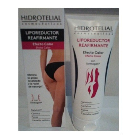 HIDROTELIAL LIPOREDUCTOR REAFIRMANTE EFECT. CALOR