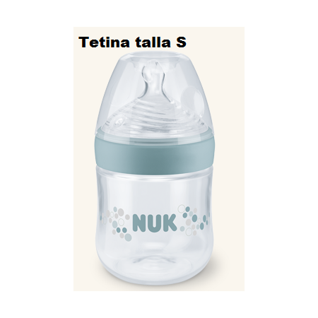 NUK BIBERON NATURE SENSE SILICONA 1S. 150ML. 0-6M