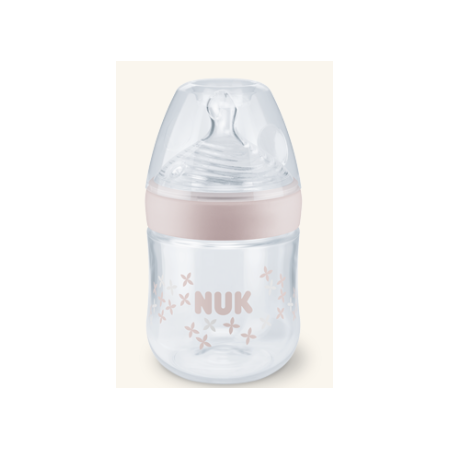 NUK BIBERON NATURE SENSE 0-6M. TALLA M. TETINA SIL