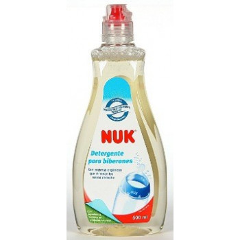 NUK GEL LIMPIADOR BIBERONES Y TETINAS 500ML