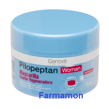 GENOVE PILOPEPTAN MASCARILLA CAPILAR MUJER