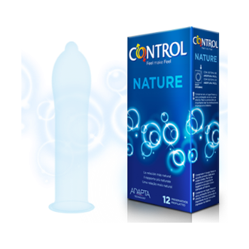 CONTROL preservativo NATURE  12 uds
