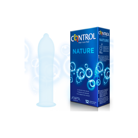 CONTROL preservativo NATURE  12 uds