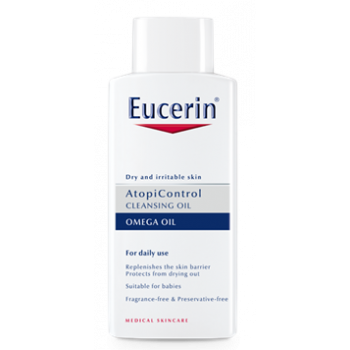 EUCERIN, ATOPIC CONTROL OLEOGEL BAÑO 400ML