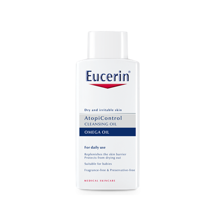 EUCERIN, ATOPIC CONTROL OLEOGEL BAÑO 400ML