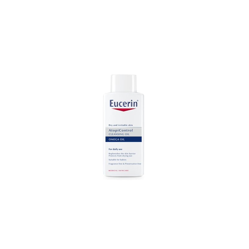 EUCERIN, ATOPIC CONTROL OLEOGEL BAÑO 400ML