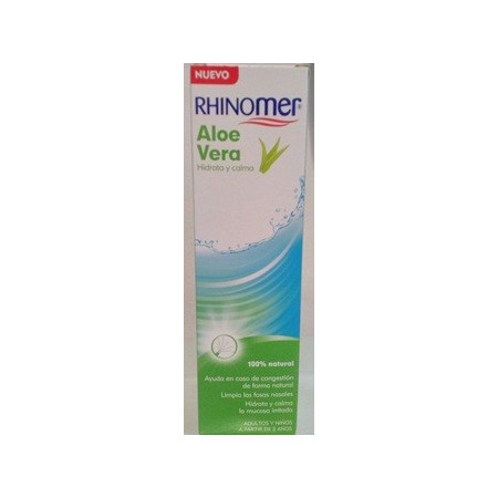 RHINOMER ALOE VERA SPRAY 100ML