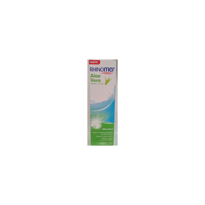 RHINOMER ALOE VERA SPRAY 100ML