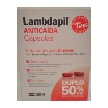 LAMBDAPIL CAPSULAS ANTICAIDA DUPLO 