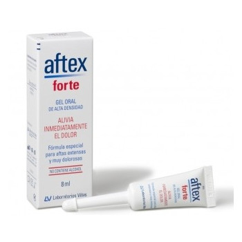 AFTEX FORTE GEL ORAL DE ALTA DENSIDAD 8ML