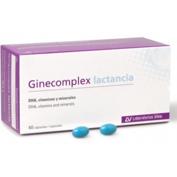 GINECOMPLEX LACTANCIA 60 CAPSULAS