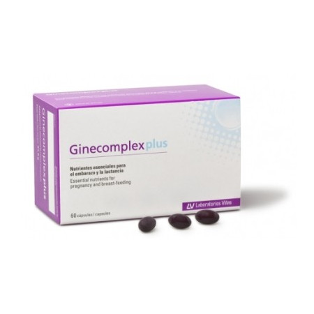 GINECOMPLEX PLUS 60 CAP