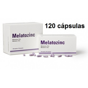 MELATOZINC 120 CAPSULAS