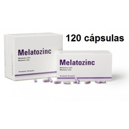 MELATOZINC 120 CAPSULAS