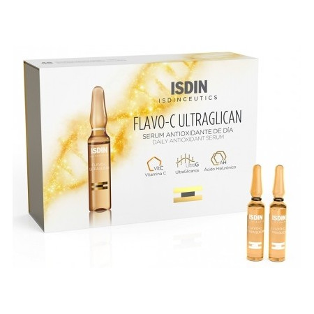 ISDIN FLAVO C ULTRAGLICAN 10U, 2ML