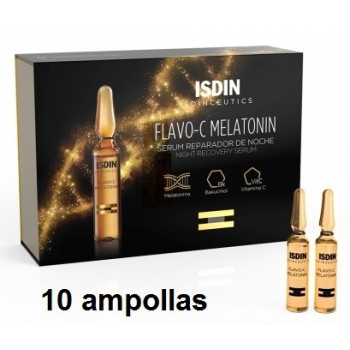 ISDIN FLAVO-C MELATONIN 10U, 2ML