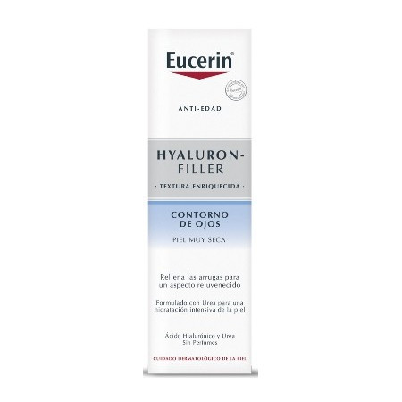 EUCERIN HYALURON FILLER CONTORNO OJOS TEX. ENRIQUE