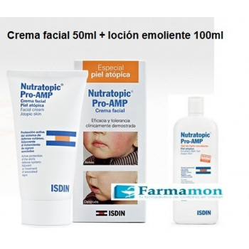 NUTRATOPIC PACK CREMA FACIAL+LOCION EMOLIENTE