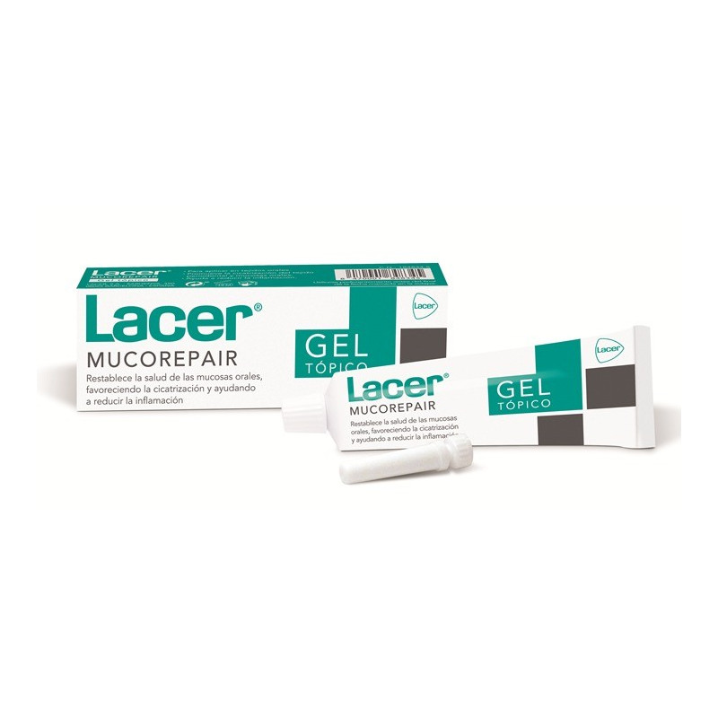 LACER MUCOREPAIR GEL TOPICO 30ML LACER MUCOREPAIR GEL TOPICO 30ML