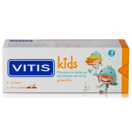 VITIS KIDS GEL DENTIFRICO 50ML +2AÑOS