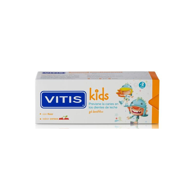 VITIS KIDS GEL DENTIFRICO 50ML +2AÑOS