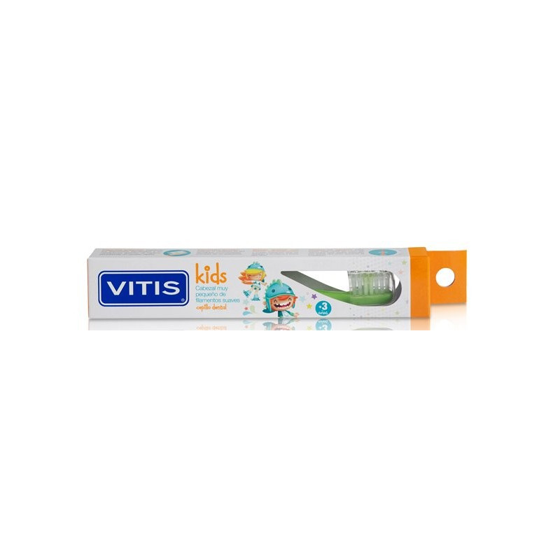 VITIS KIDS CEPILLO DENTAL +3AÑOS VITIS KIDS CEPILLO DENTAL +3AÑOS