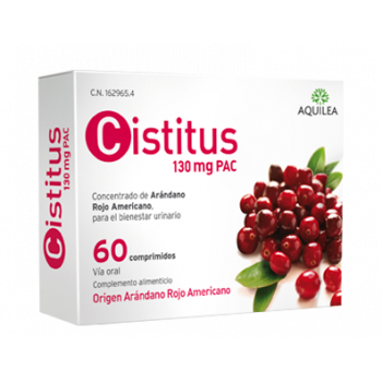 CISTITUS Normal 60 cápsulas 130 mg.