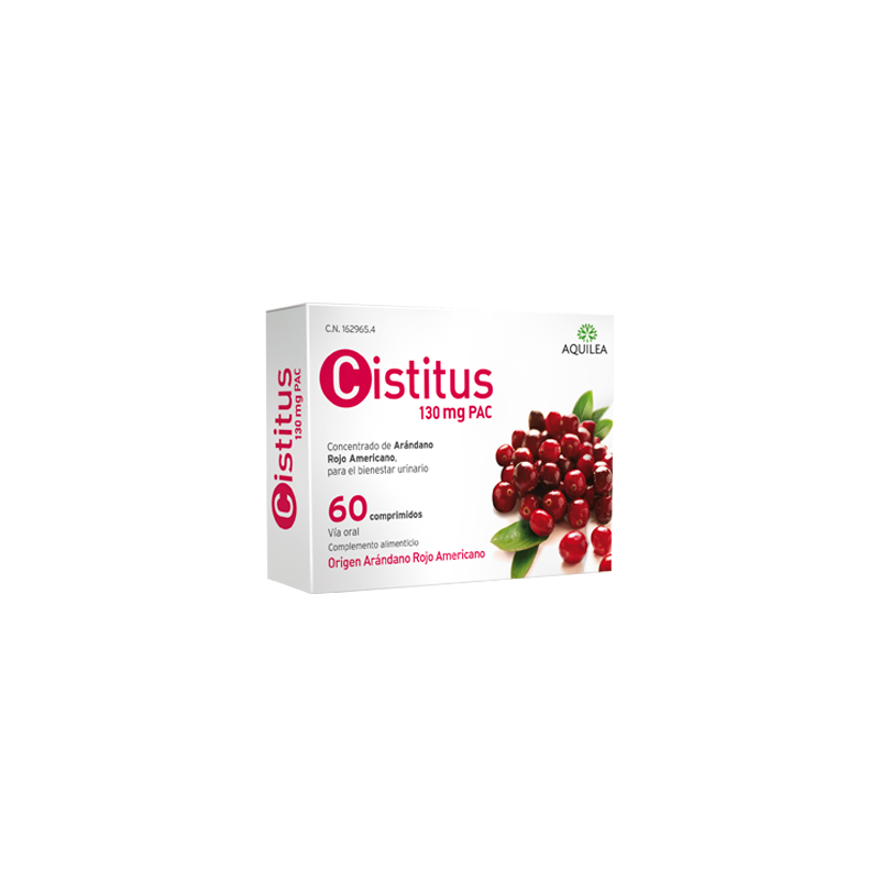 CISTITUS Normal 60 cápsulas 130 mg.