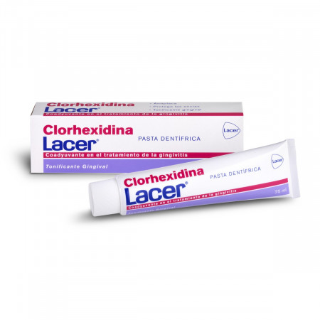 clorhexidina lacer 75ml pasta