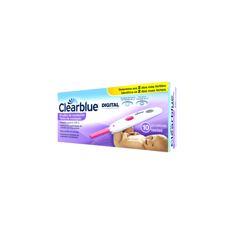 CLEARBLUE OVULATION DIGIT. STICK