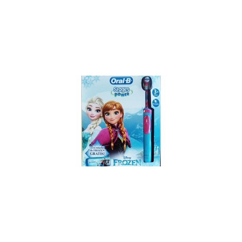 Cepillo Eléctrico Frozen Pack con Estuche - Oral-B: Magia y Cuidado Bucal  para Pequeñas Sonrisas
