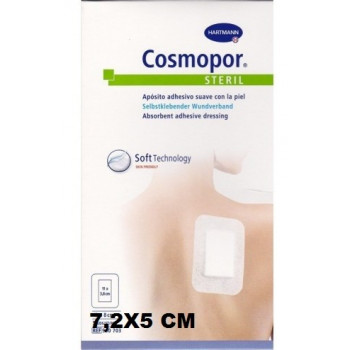 COSMOPOR STERIL SP 7.2X5