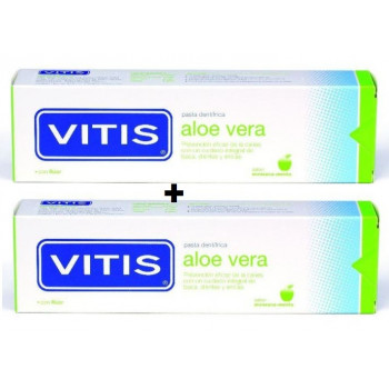 VITIS PACK PASTA ALOE VERA MANZANA 