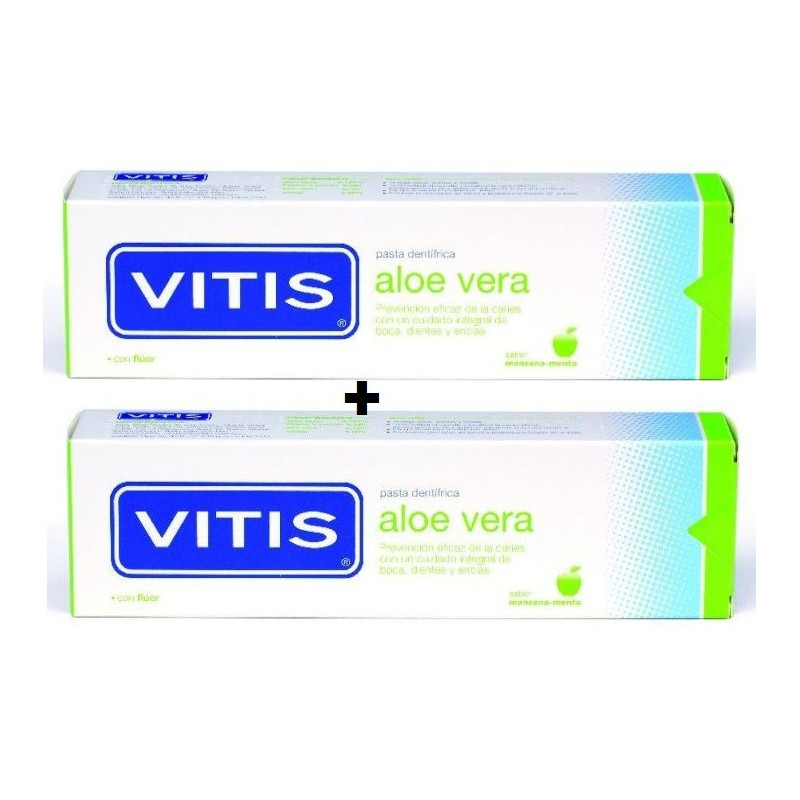 VITIS PACK PASTA ALOE VERA MANZANA 