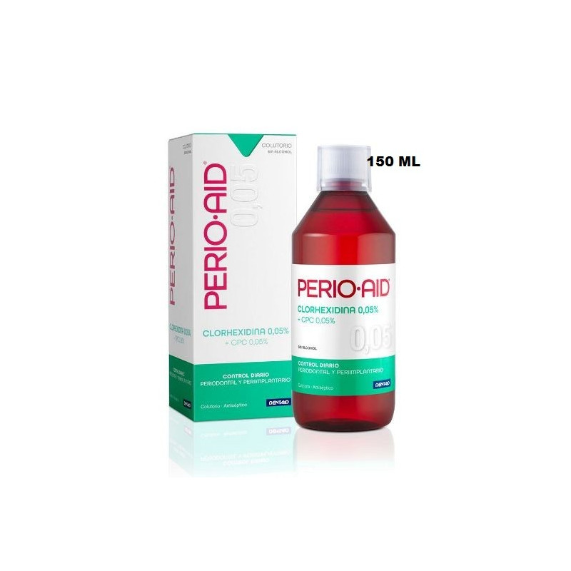 PERIO AID COLUTORIO MANTENIMIENTO 150 ML