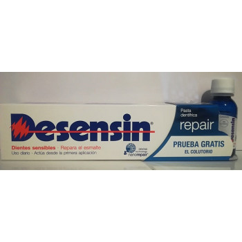 DESENSIN REPAIR PACK PASTA 125ML+COLUT 30