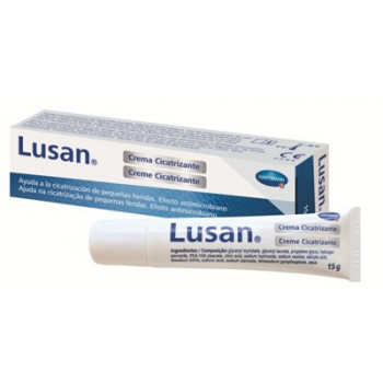 LUSAN CREMA CICATRIZANTE 15GR