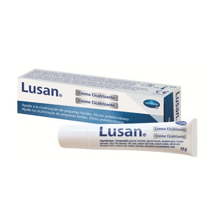 LUSAN CREMA CICATRIZANTE 15GR