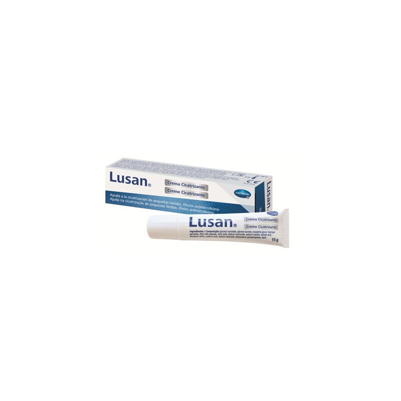 LUSAN CREMA CICATRIZANTE 15GR