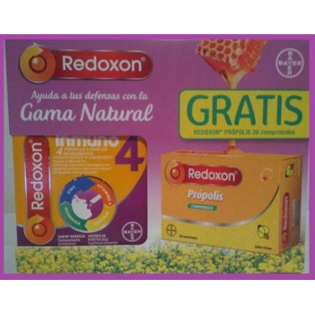 REDOXON INMUNO 4+GRATIS REDOXON PROPOLIS