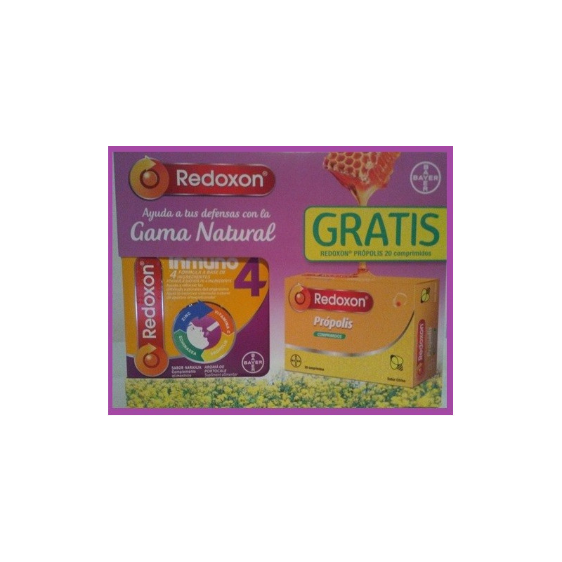 REDOXON INMUNO 4+GRATIS REDOXON PROPOLIS