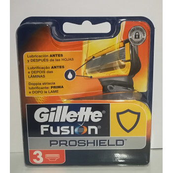 GUILLETTE RECAMBIO FUSION PROSHIELD 3