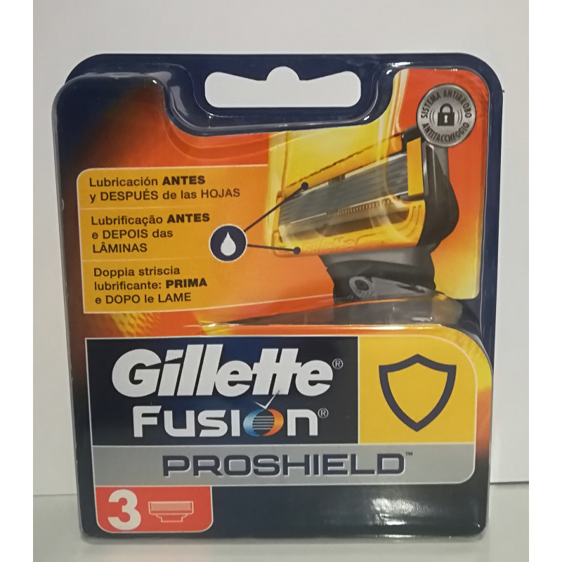 GUILLETTE RECAMBIO FUSION PROSHIELD 3