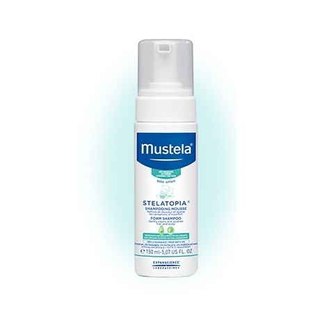 MUSTELA CHAMPU SUAVE STELATOPIA