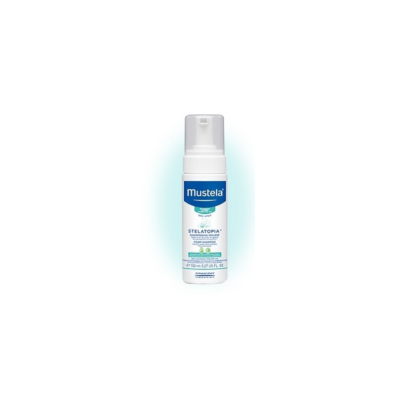 MUSTELA CHAMPU SUAVE STELATOPIA