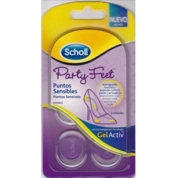 DR. SCHOLL PARTY FEET PUNTOS SENSIBLES